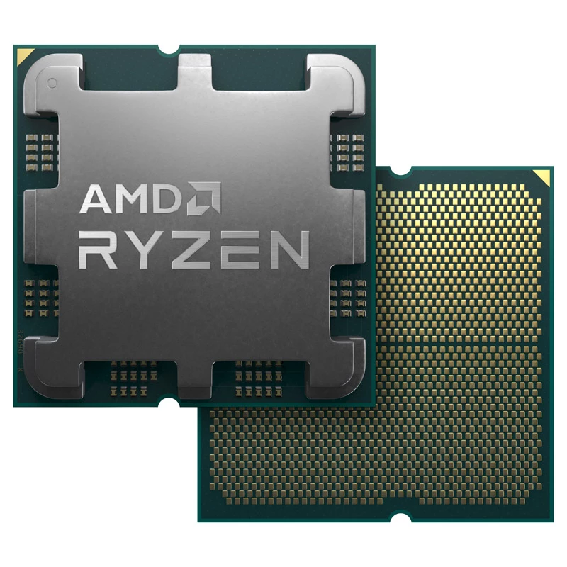 Processor AMD Ryzen 5 7600 3.8 GHz 6 kernen 32 MB L2 & L3 socket AM5