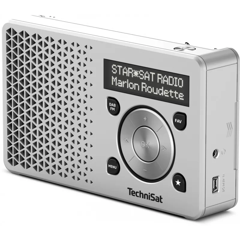 Draagbare radio TechniSat DigitRadio 1