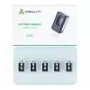 Cutter-vervangingsonderdeel voor Creality K2/K2 Plus/K2 Pro 3D-printer – 5-pack, zwart