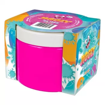 Slime TUBAN Jiggly Slime roze parelmoer 500 g TU3599 — tactiel kinderspeelgoed