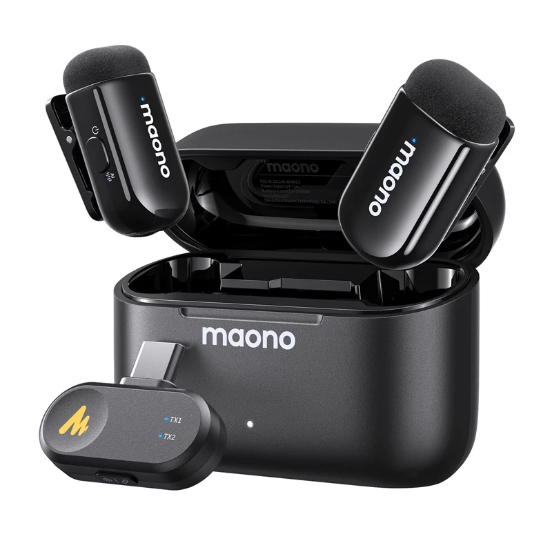 Microfoon MAONO WM622 PC2 — hoge gevoeligheid, lage ruis voor heldere audio-opnames