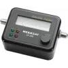 Satellietsignaalzoeker Megasat SF-200 (MPN 1200576) met signaalsterkte- en signaalkwaliteitsindicatoren