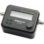 Satellietsignaalzoeker Megasat SF-200 (MPN 1200576) met signaalsterkte- en signaalkwaliteitsindicatoren