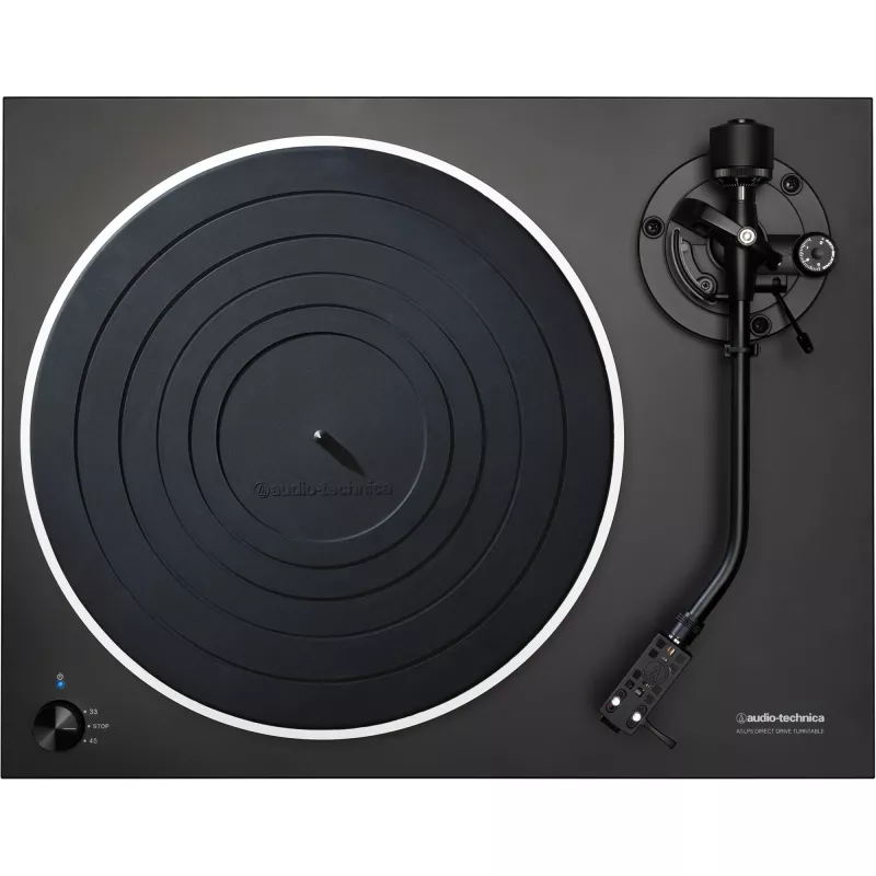 Audio-Technica AT-LP5X platenspeler met directe aandrijving, zwart
