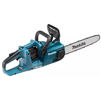Makita DUC353Z kettingzaag zwart, blauw
