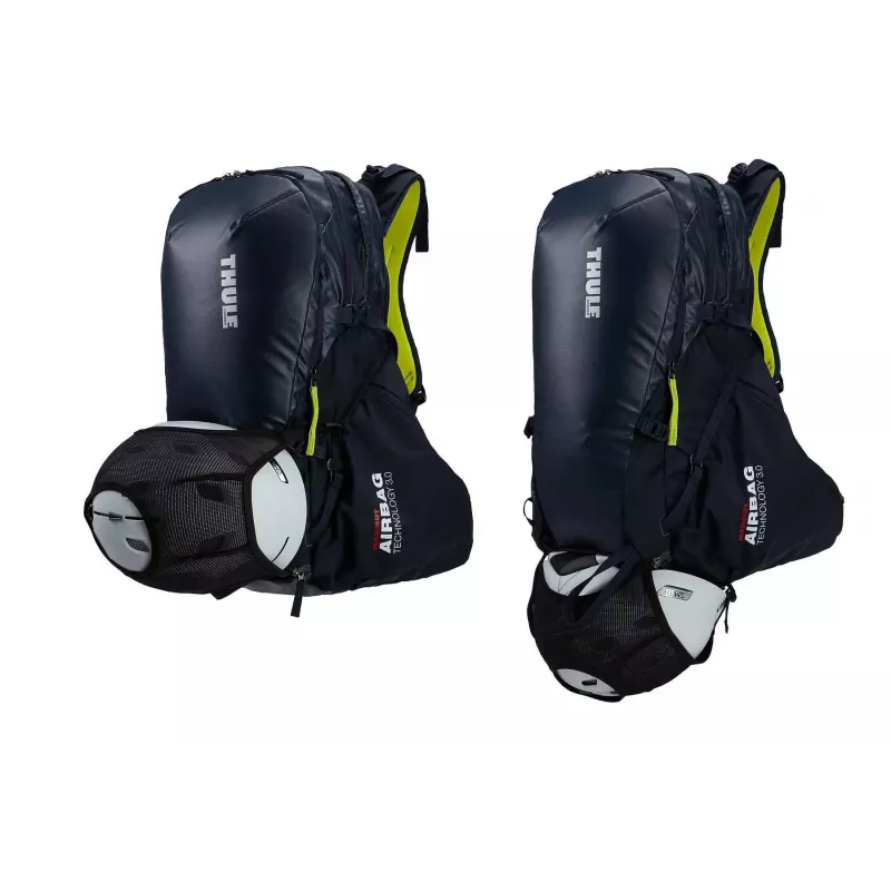 Thule 3610 Upslope 35L verwijderbare airbag 3.0 ready ski- en snowboardrugzak Lime Punch