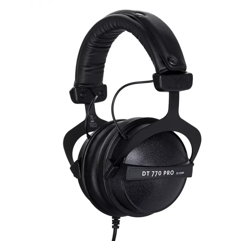 Beyerdynamic DT 770 PRO hoofdtelefoon bedraad hoofdbeugel muziek grijs
