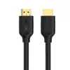 Unitek C11079BK-1.5M HDMI 2.0-kabel, 4K 60 Hz, HDMI type A male naar male, 1,5 m, zwart