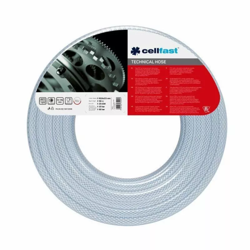Cellfast C 20-205 technische slang, 12,5 x 2,5 mm, 50 m
