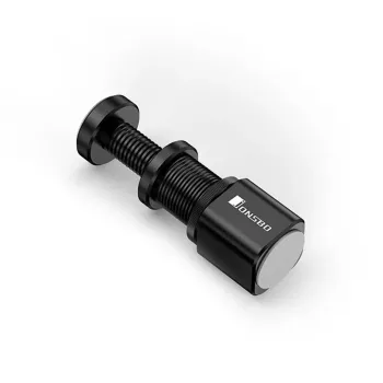 Videokaarthouder Jonsbo VC-20 Mini zwart – verticale GPU-houder, compact ontwerp