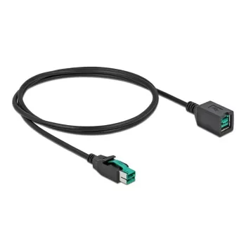 Powered USB-verlengkabel DeLOCK 85980 12 V 1 m