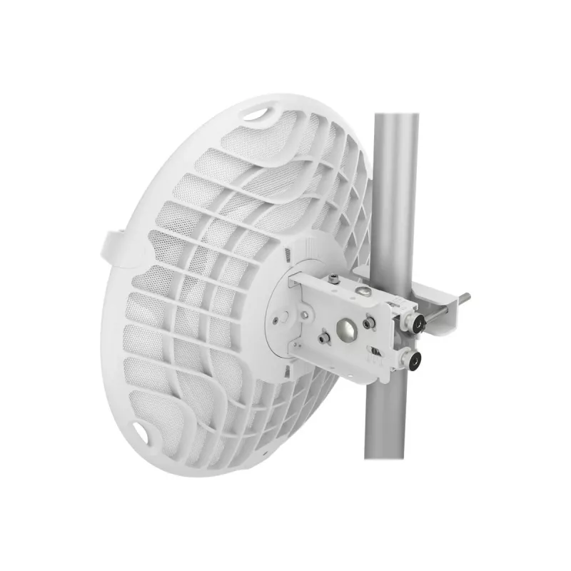 Antennehouder UBIQUITI 60G-PM, wit, 1 stuk, voor 60-GHz buiteninstallaties