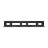 Sbox CC-1113 kabelmanagement zwart