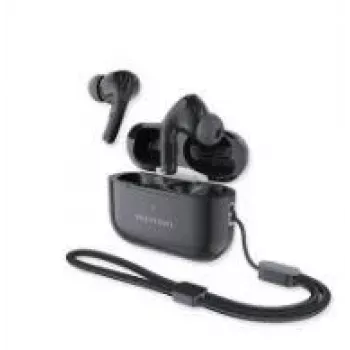 Draadloze on-ear headset Vention Echo Lite E11 Plus — zwart, model NBVB0-PLUS