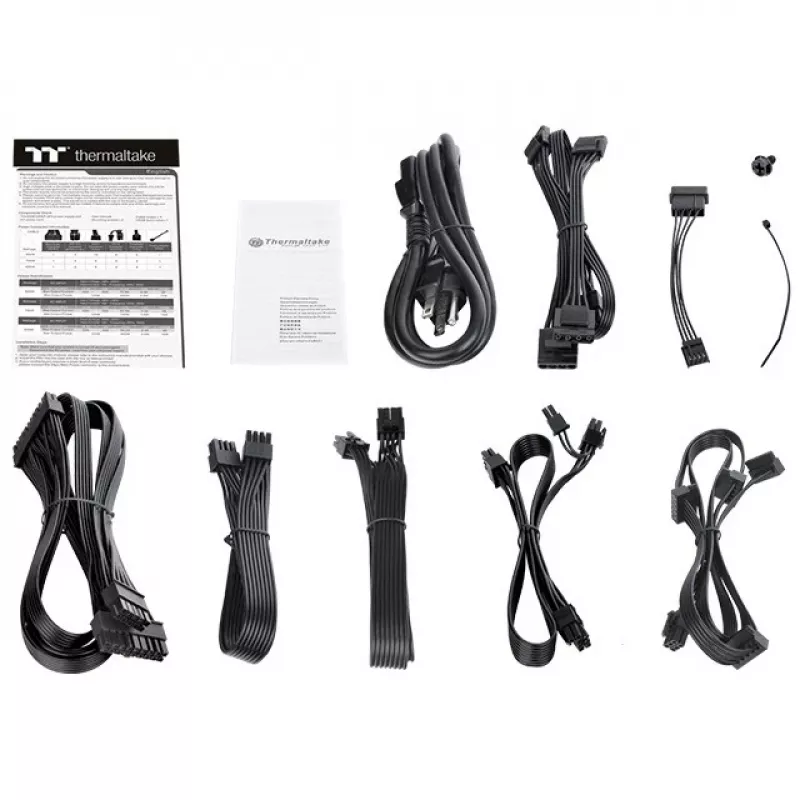 Thermaltake ToughPower GF2 ARGB TTP-750AH3FSG-A - TT Premium Edition - Voeding (intern)