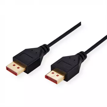 ROLINE 11.04.5960 DisplayPort-kabel 1 m zwart (11.04.5960)