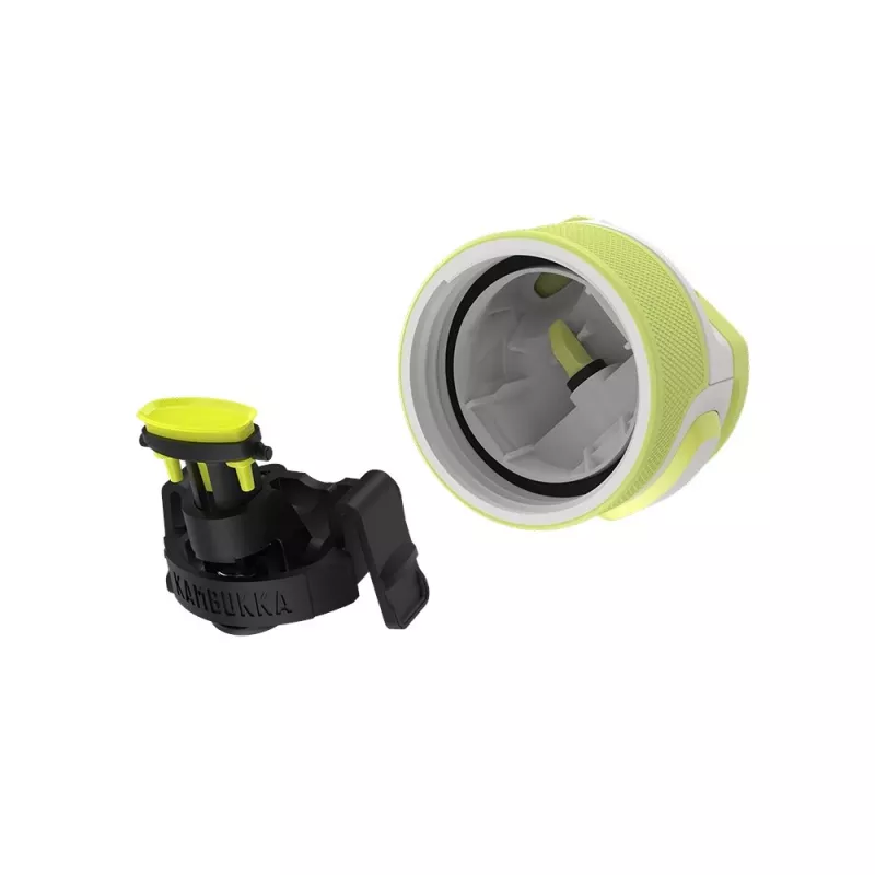 Isolerende fles Kambukka Elton Mojito 750 ml, groen, afsluitbaar deksel, handgreep, BPA-vrij