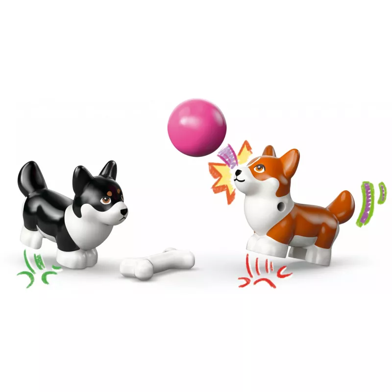 LEGO FRIENDS 42641 Surfende honden en scooteravontuur