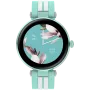 CANYON Smartwatch Semifreddo SW-61 Groen