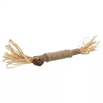 Kattenhengel Trixie TX-42435 Matatabi met kwastjes, hout 240 mm, jute