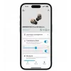 SENNHEISER Momentum MTW4 draadloze Bluetooth noise-cancelling sport-oordopjes - wit & zilver