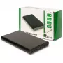 HDD-behuizing Inter-Tech 88884122 zwart 2.5 inch