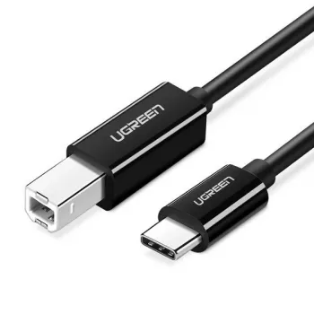 Ugreen 50446 USB-kabel USB 2.0 2 m USB-C Mini-USB-B zwart