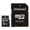 Geheugenkaart Intenso 64 GB MicroSDXC UHS-I Class 10 3433490