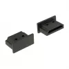 Busafdekking DELOCK Micro-HDMI 6.2×6.4×2.8 mm zwart, 10 stuks