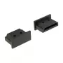 Busafdekking DELOCK Micro-HDMI 6.2×6.4×2.8 mm zwart, 10 stuks