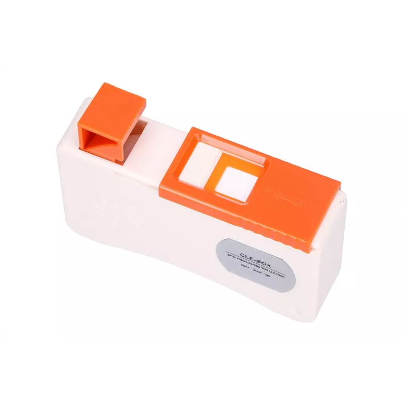 Extralink CLE-BOX reinigingscassette voor glasvezelconnectoren, hoogwaardige microvezeltap