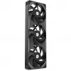 NZXT Performance F360X RGB behuizingsventilator, 360 mm, enkel frame, zwart