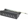 Rackmount patchpanel Renkforce 8-poorts CAT6 1U (model 001485574)