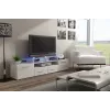 Cama TV-standaard EVORA 200 wit/wit glanzend