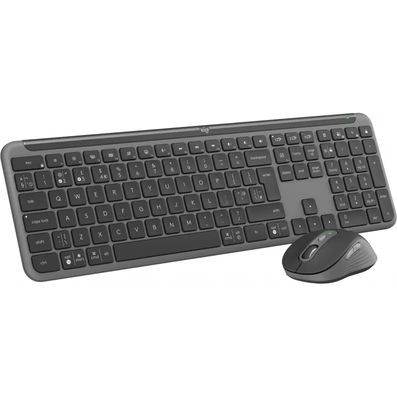 Logitech MK950 Signature for Business toetsenbord muis draadloos Bluetooth QWERTY UK