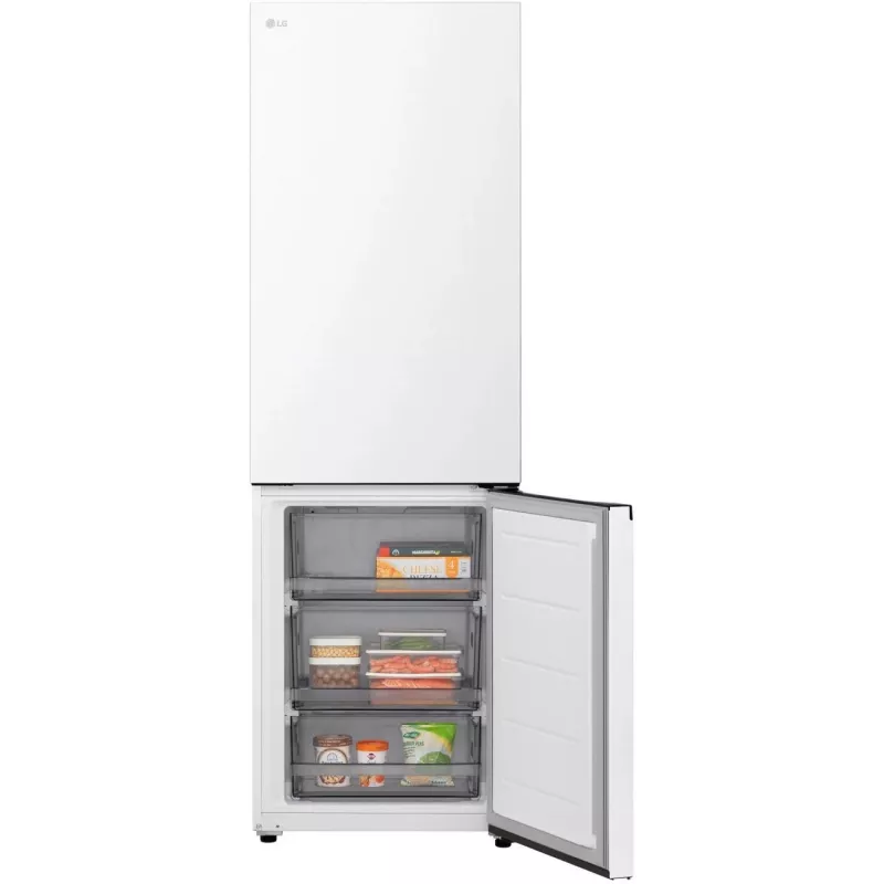 LG GBBSJ1CCSW koel-vriescombinatie vrijstaand 333 L wit
