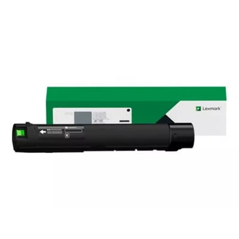 Lexmark - zwart - origineel - tonerpatroon LCCP