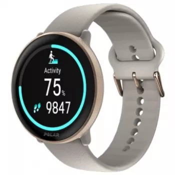 Polar Ignite 3 3,05 cm (1,2) TFT 47 mm digitaal 240 x 240 pixel touchscreen zilver GPS (900106237)