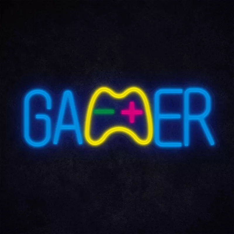 Manta SNL62MT GAMER led-neonlamp, USB, 5 W, meerkleurig