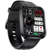 Smartwatch Kumi KU6 META zwart (zwart)
