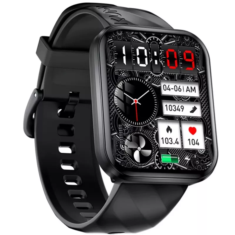 Smartwatch Kumi KU6 META zwart (zwart)