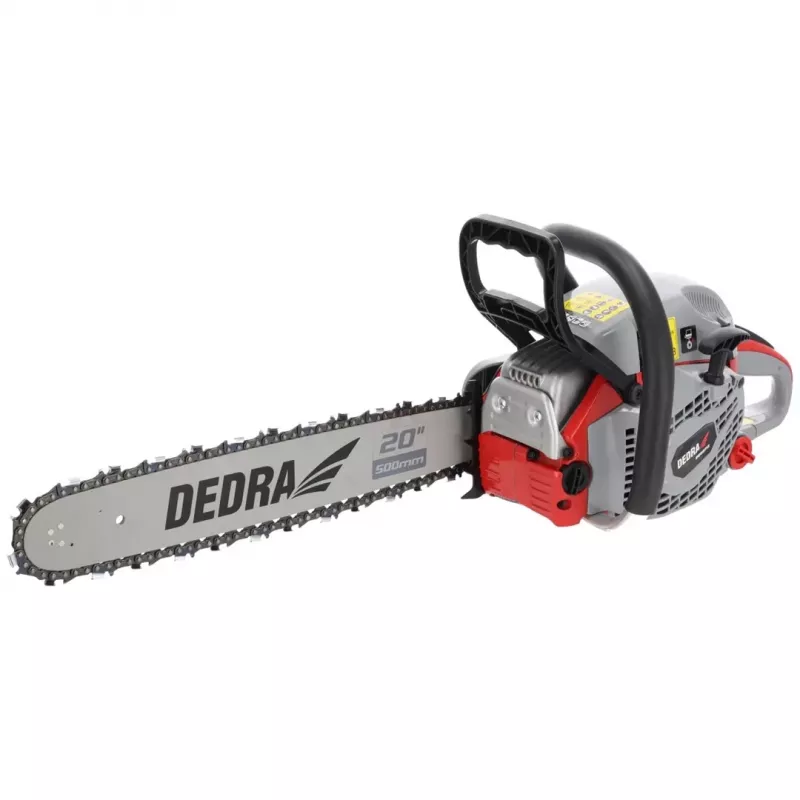 DEDRA DED8713 benzinekettingzaag, 2,9 kW, 50 cm zwaard