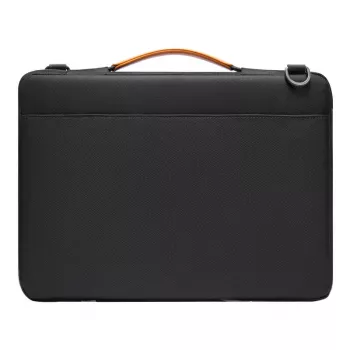 Laptoptas Tomtoc Defender-A42 van Tomtoc (zwart) – compacte beschermhoes voor notebooks