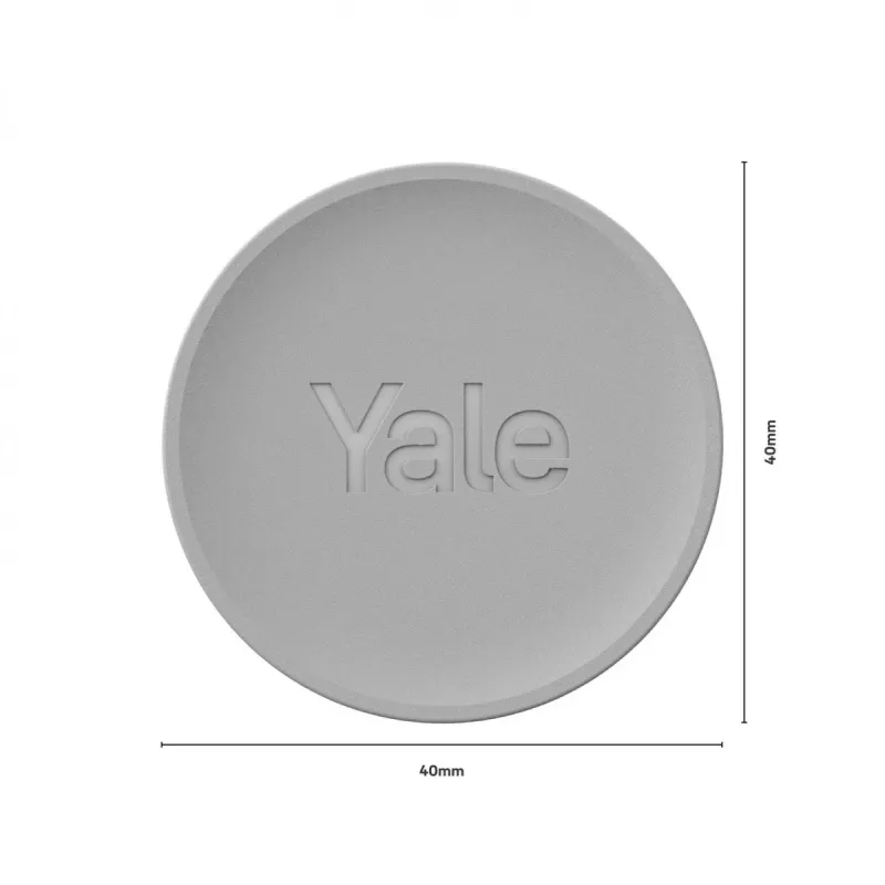 Yale Dot 3-Pack, zilver