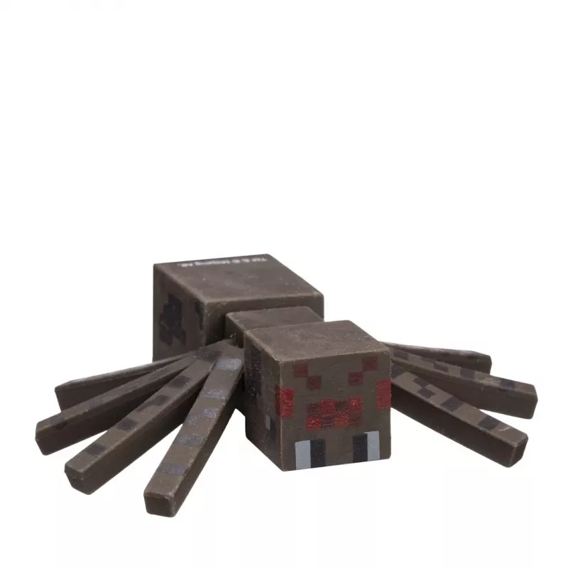 MINECRAFT 3D-gummen - 3-pack VER.A