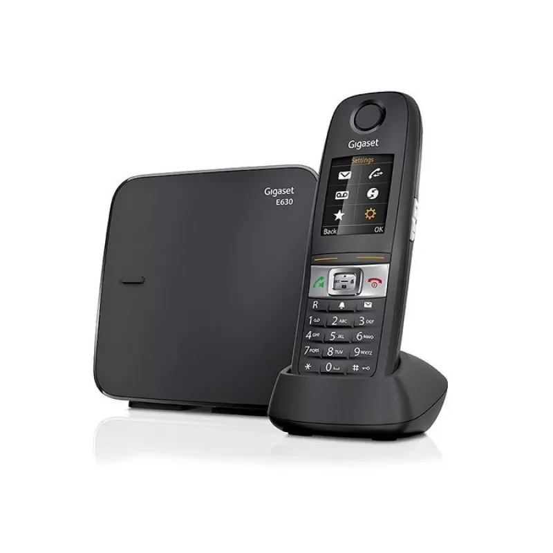 Gigaset E630 draadloze telefoon met groot toetsenbord IP65