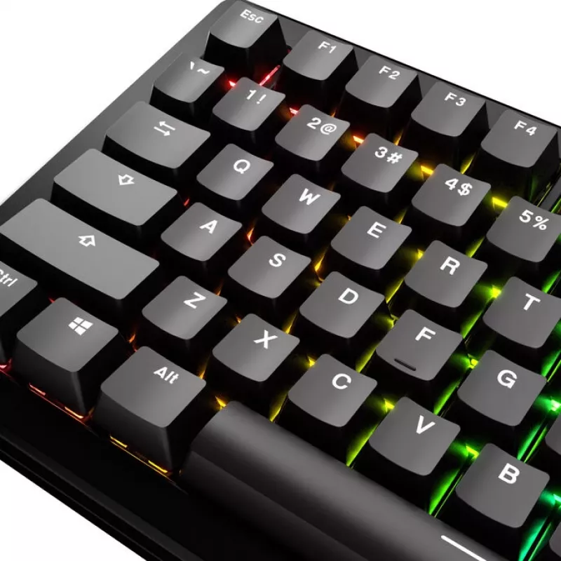 Glorious GPBT Basics toetsenkappen, ANSI-layout, PBT, Dy
