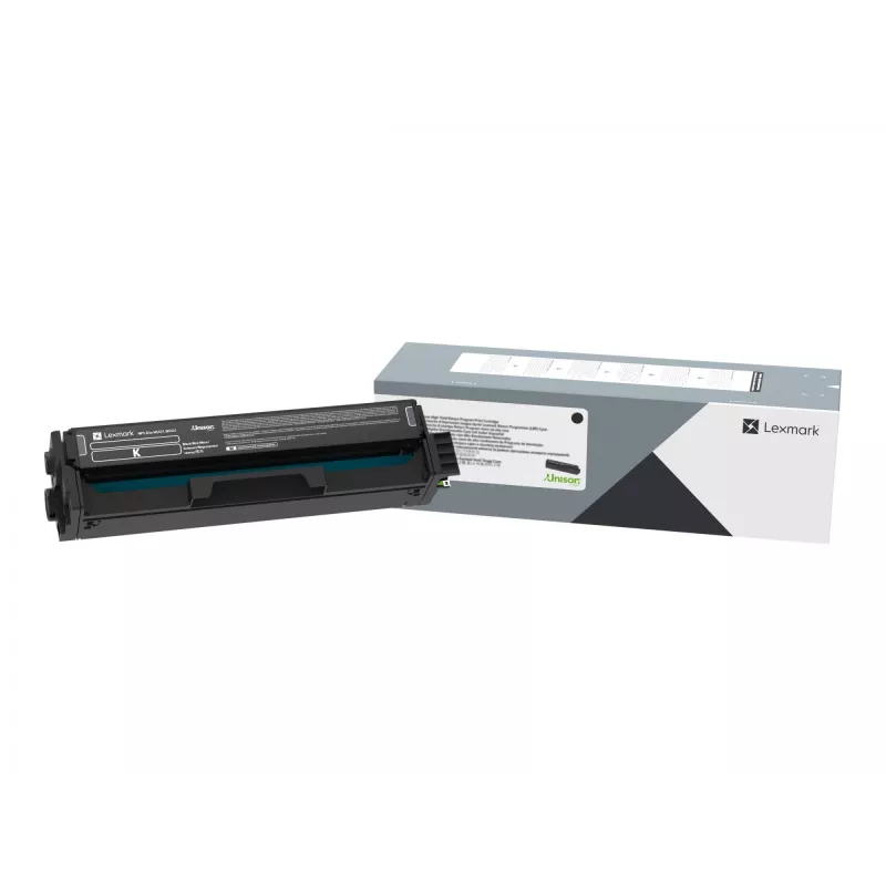 Lexmark C320010 tonercartridge voor C3224 / MC3224, zwart, 1.500 pagina's, origineel