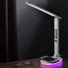 Tafellamp Hawk HW-LAMP03 wit RGB — verstelbare led-bureaulamp met RGB-verlichting