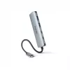 USB Type-C hub DICOTA D32061 10000 Mbit/s zilver